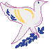 dove flying