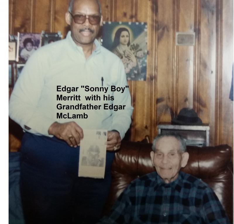 Sonny Boy with Edgar