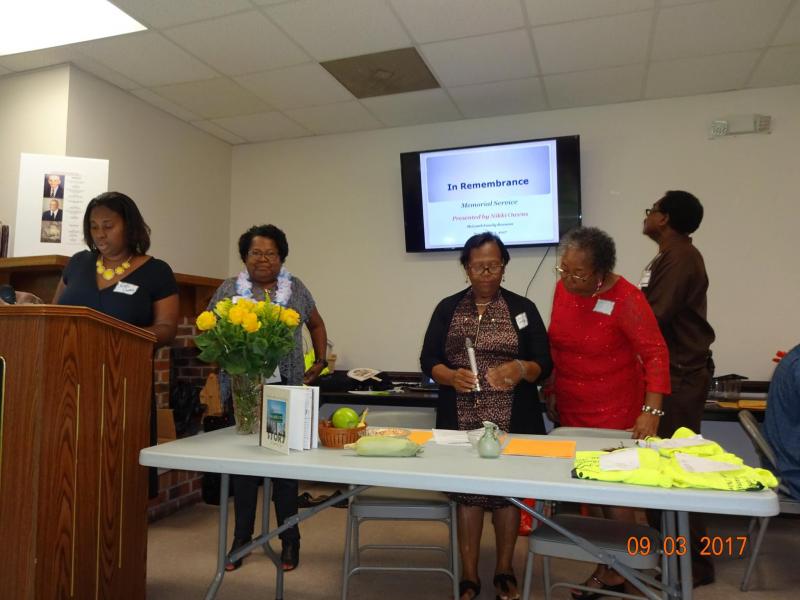 Memorial service